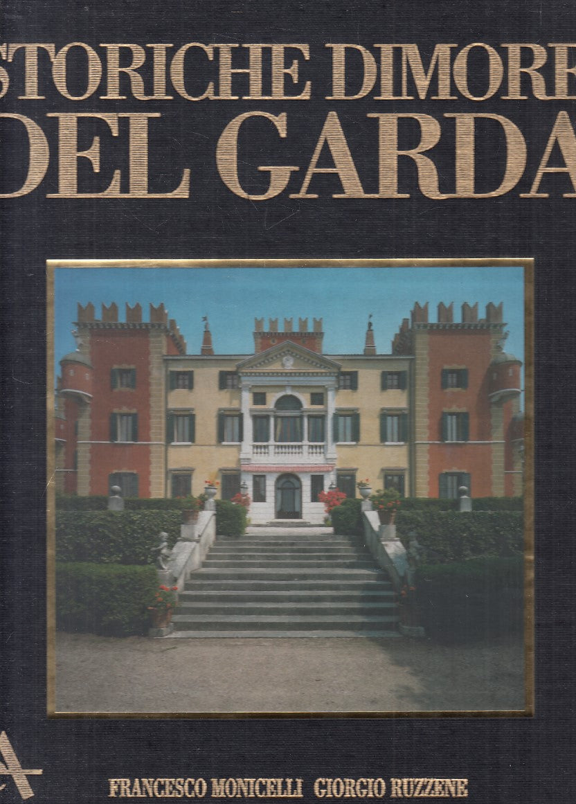 LT - STORICHE DIMORE DEL GARDA - MONICELLI - ARSENALE --- 1995 - CS - YFS753