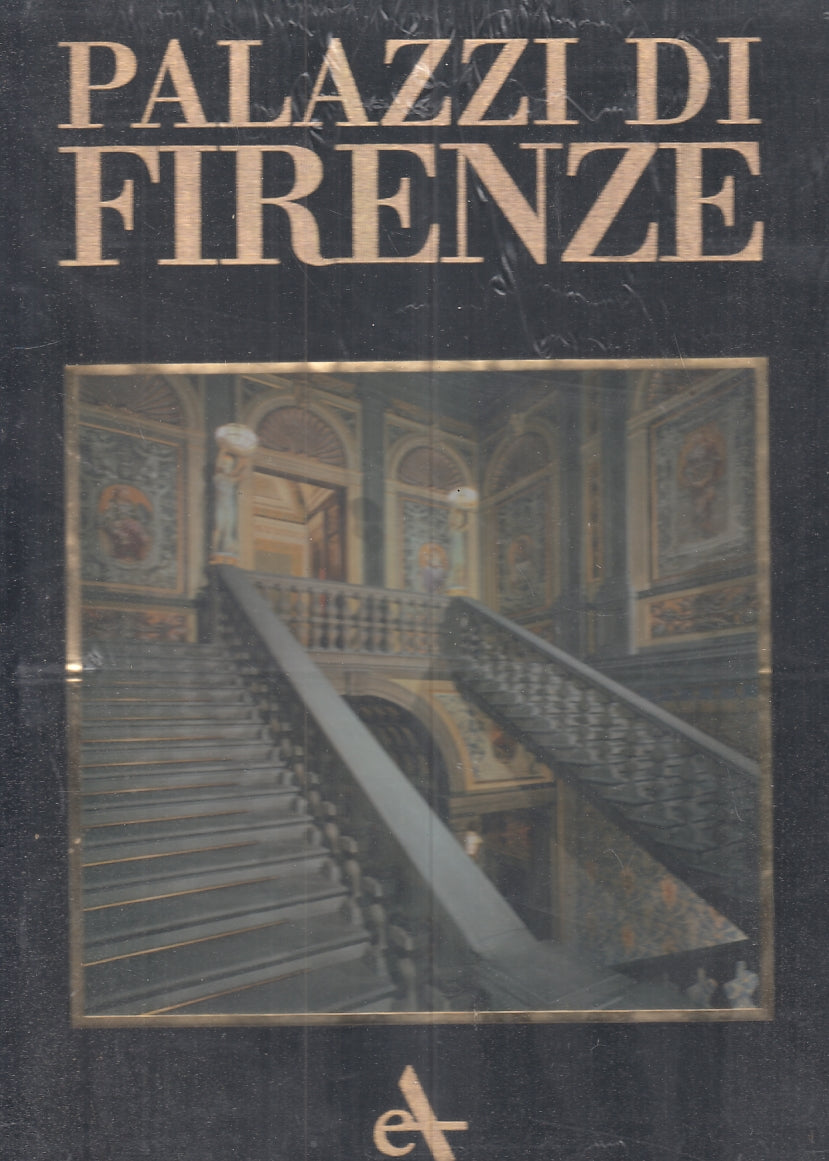 LT- PALAZZI DI FIRENZE BLISTERATO - FABBRI- ARSENALE EDITRICE--- 2000- C- YFS116