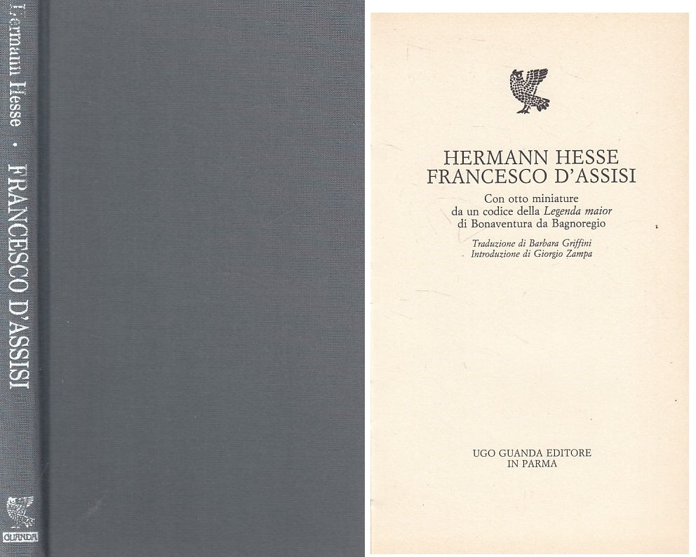 LN- FRANCESCO D'ASSISI - HESSE - GUANDA - FENICE - 1a ED. - 1990 - C - YFS724
