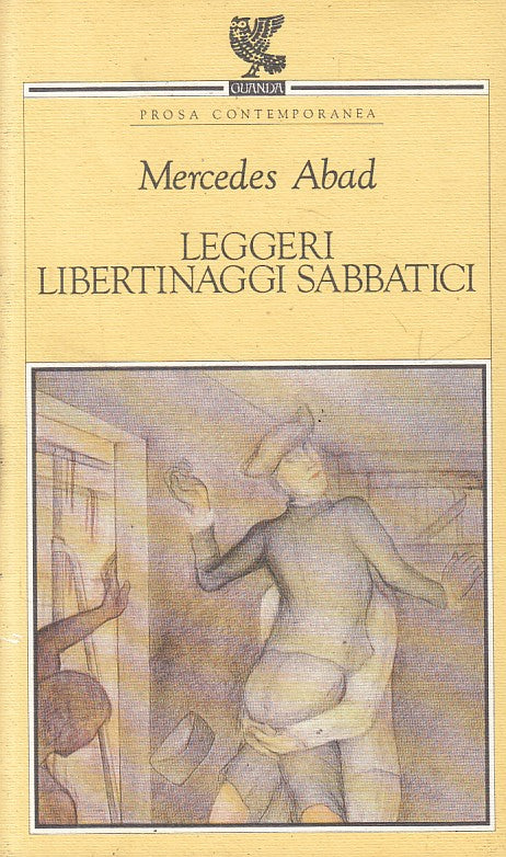 LN- LEGGERI LIBERTINAGGI SABBATICI - ABAD - GUANDA --- 1992 - B - YFS330