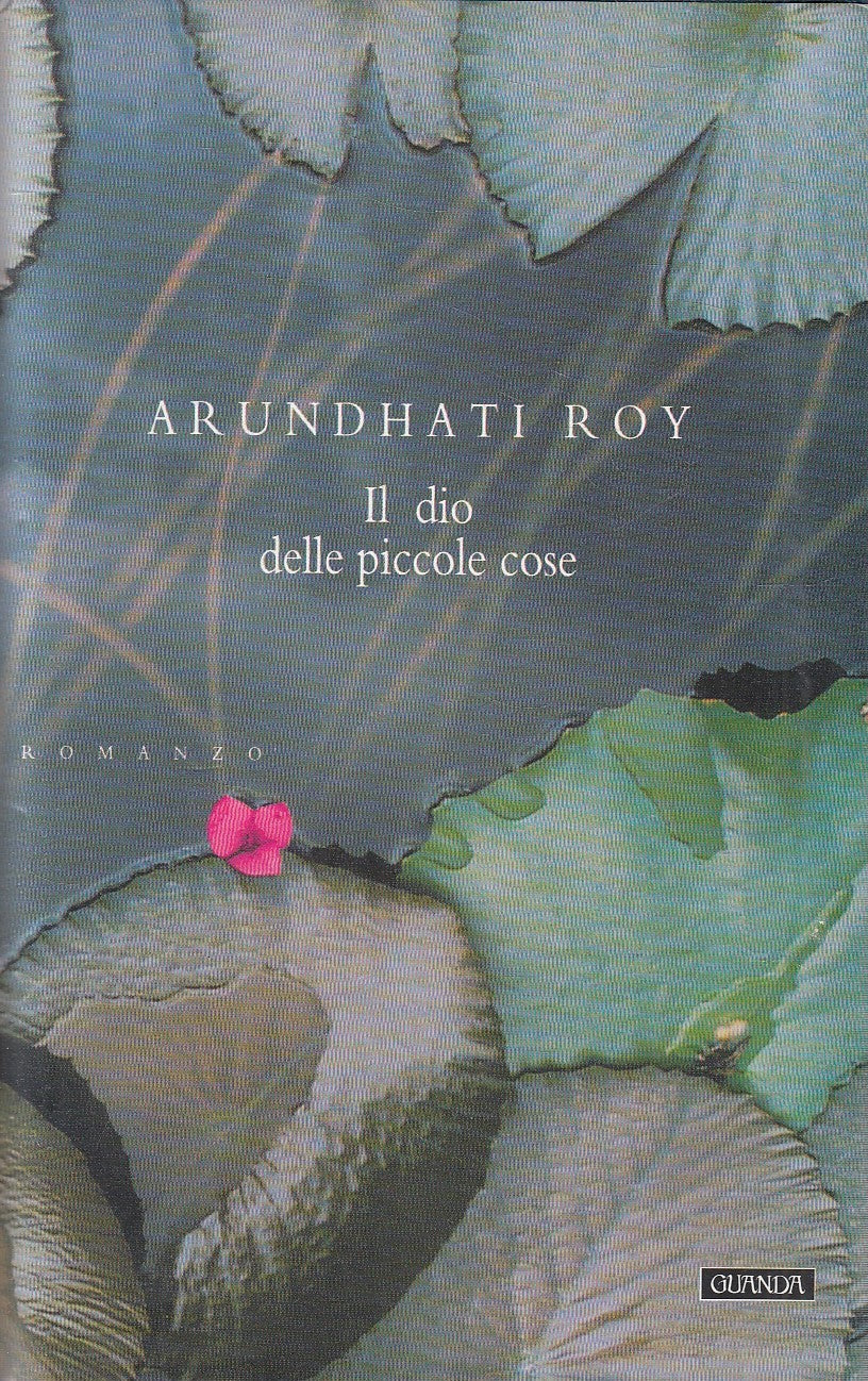 LN2- IL DIO DELLE PICCOLE COSE - ARUNDHATI ROY - GUANDA NARRATORI - CS - JXS155