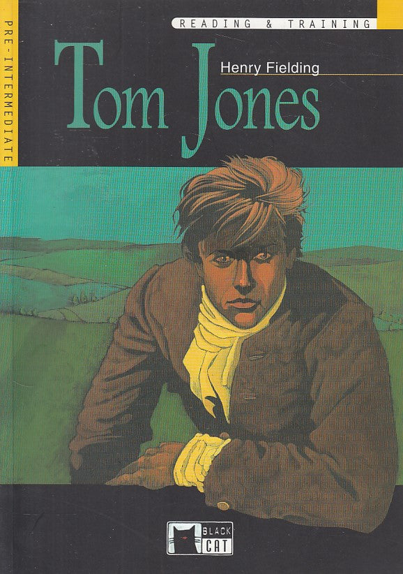 LN- TOM JONES READING ENGLISH - FIELDING - BLACK CAT --- 2003 - B - YDS494