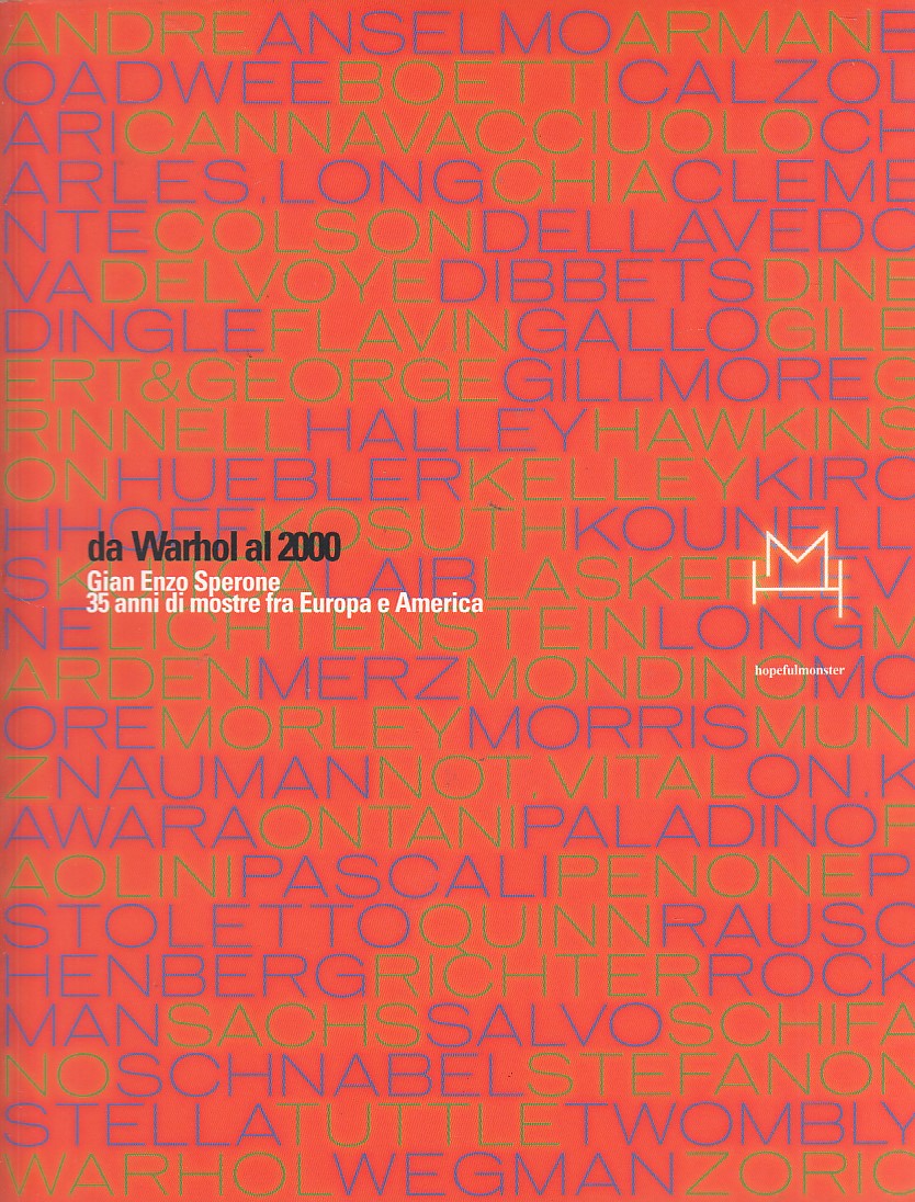 LT- DA WARHOL AL 2000 LUCI IN GALLERIA CATALOGO MOSTRA-- HM--- 2001 - B - YDS446