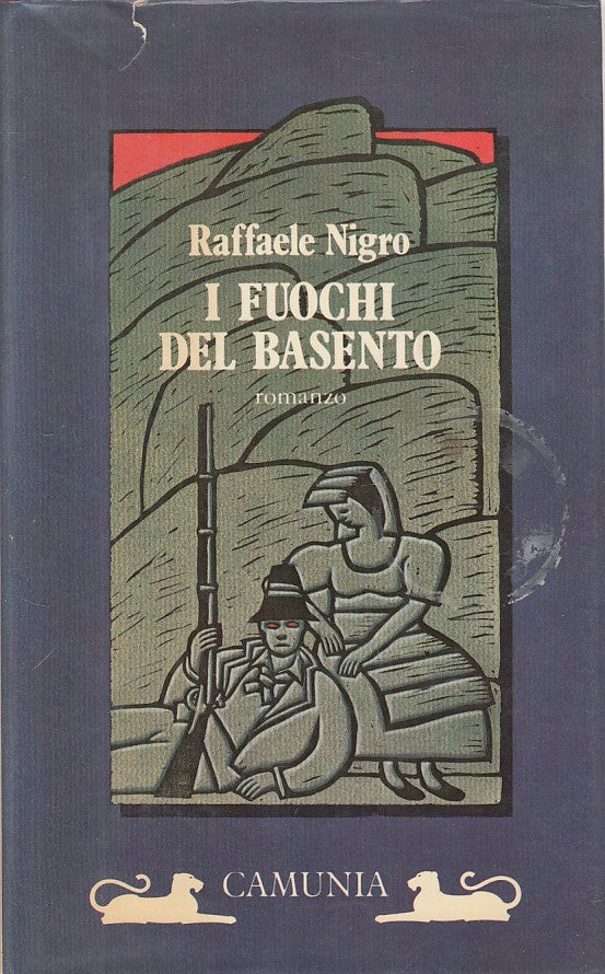 LN- I FUOCHI DELBASENTO - NIGRO - CAMUNIA- FANTASIA MEMORIA-- 1987 - CS - YFS177