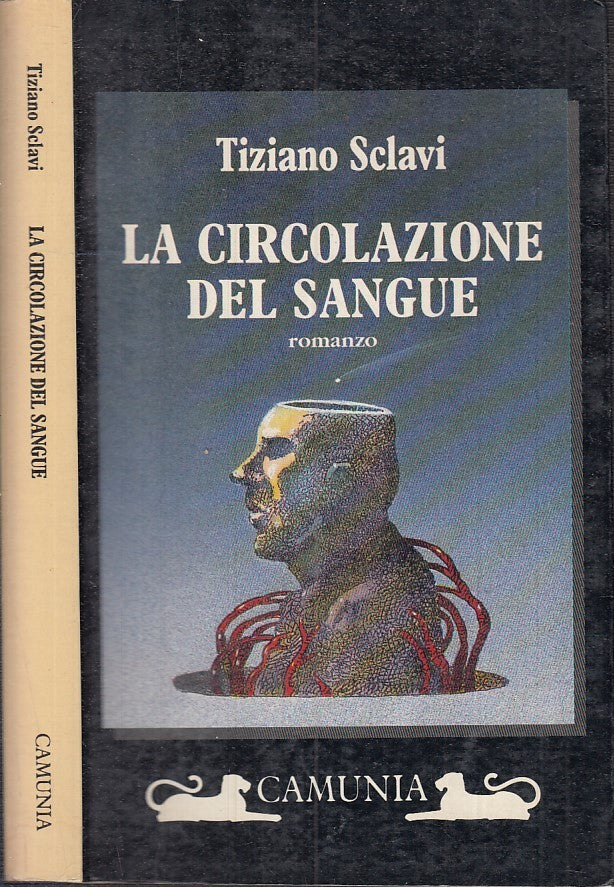 LN- LA CIRCOLAZIONE DEL SANGUE - TIZIANO SCLAVI - CAMUNIA --- 1995- B- XFS31