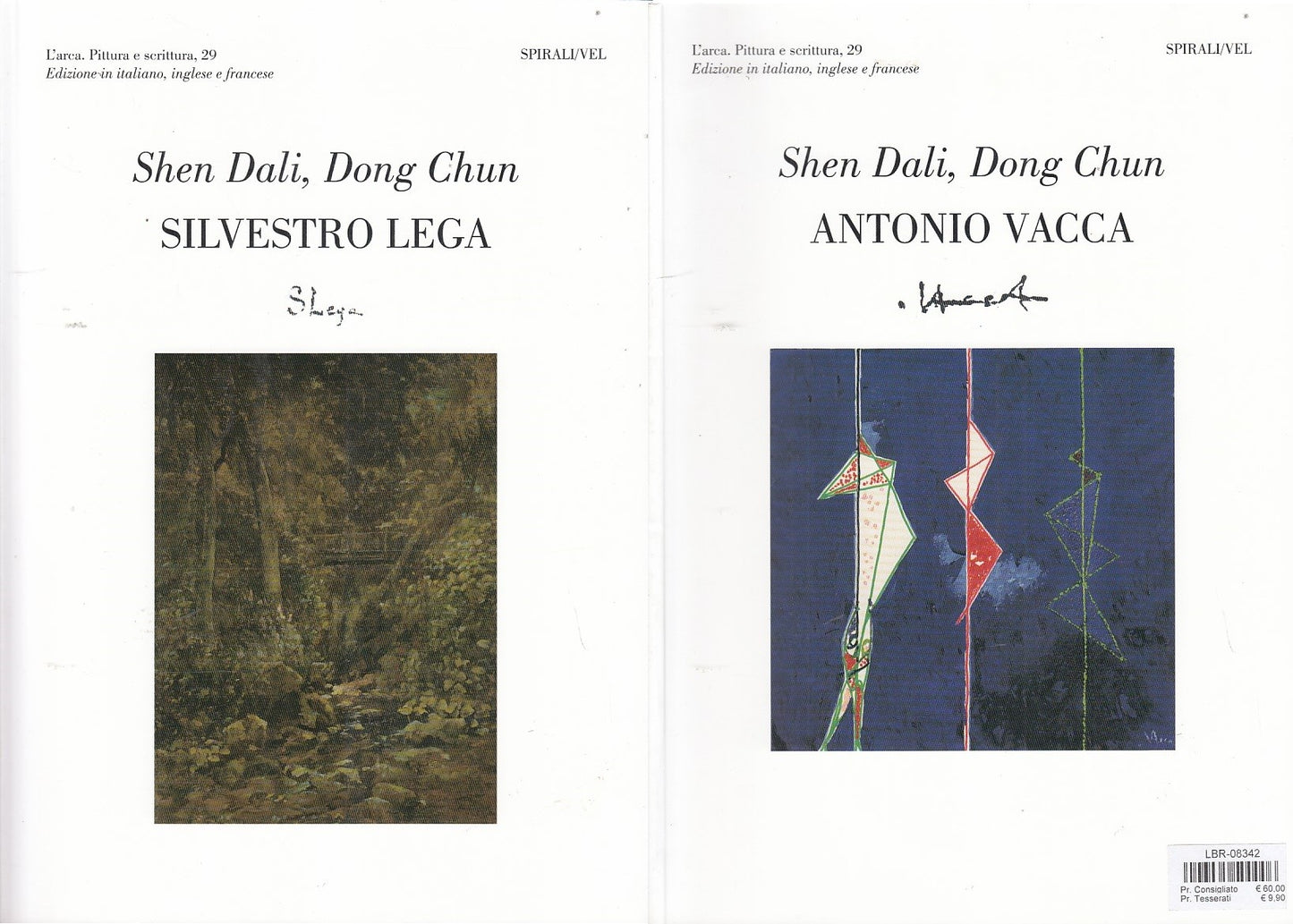 LT- LEGA VACCA- DALI CHUN- SPIRALI- L'ARCA PITTURA 29- 1a ED.- 2008- B- ZDS722