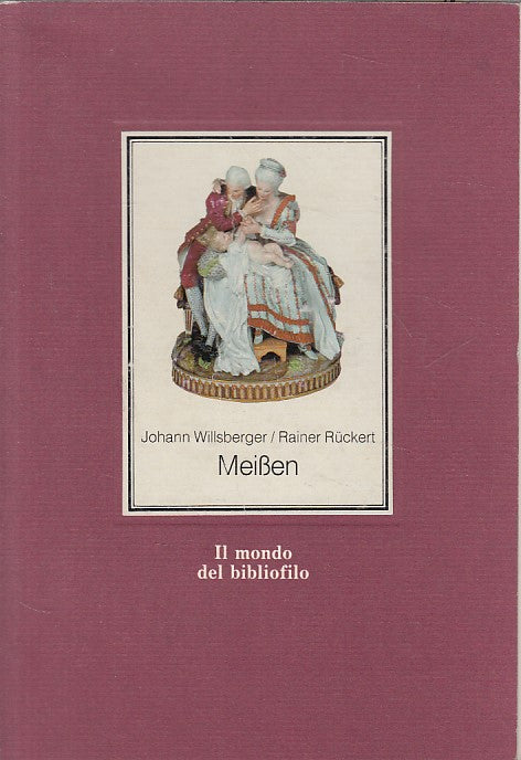 LS- MEISSEN N.22 PORCELLANE DEL SEC. XVIII -- EDICART --- 1985 - B - ZFS134