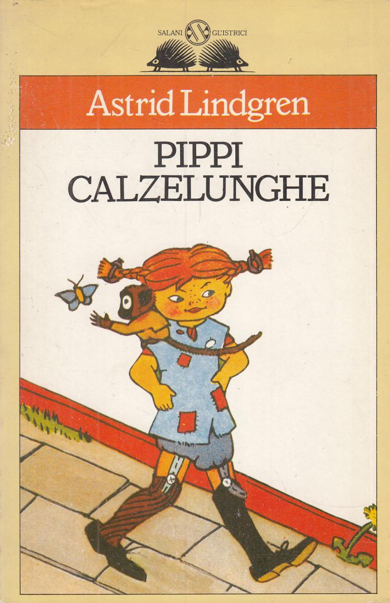 LN- PIPPI CALZELUNGHE - LINDGREN - SALANI - GL'ISTRICI -- 1990 - B - YDS404