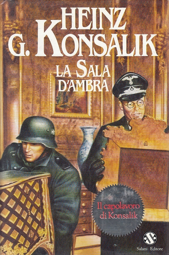 LN2- LA SALA D'AMBRA - KONSALIK - SALANI - CS - JXS151