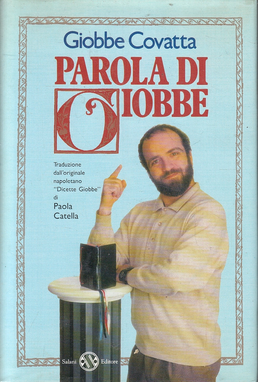 LN2- PAROLA DI GIOBBE - COVATTA - SALANI - CS - JXS159