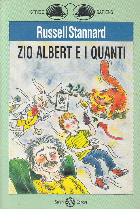 LN- ZIO ALBERT E I QUANTI- STANNARD- SALANI- ISTRICE SAPIENS-- 1995 - B - ZFS469