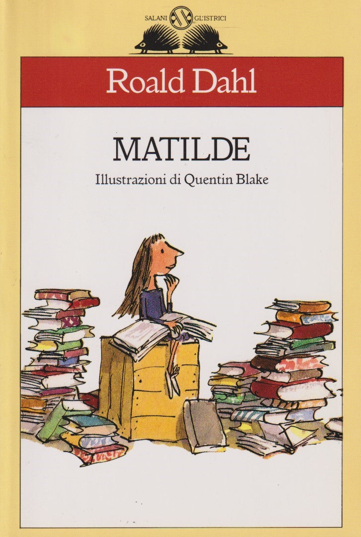 Matilde - Roald Dahl - Salani Gl'istrici - 2000 - ZFS130