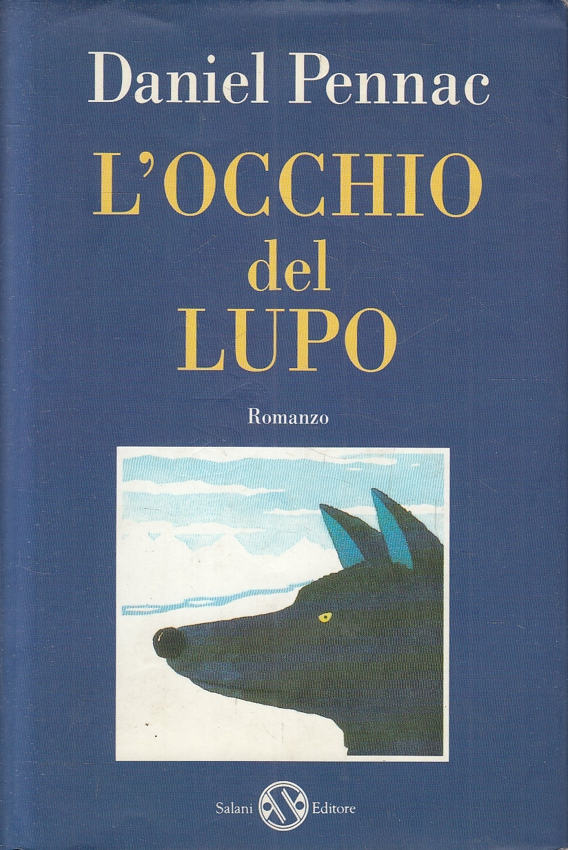LN2- L'OCCHIO DEL LUPO - DANIEL PENNAC - SALANI - CS - JXS111