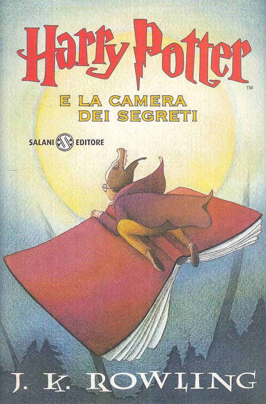 LF- HARRY POTTER E LA CAMERA DEI SEGRETI - ROWLING - SALANI --- 1999- CS- XDS24