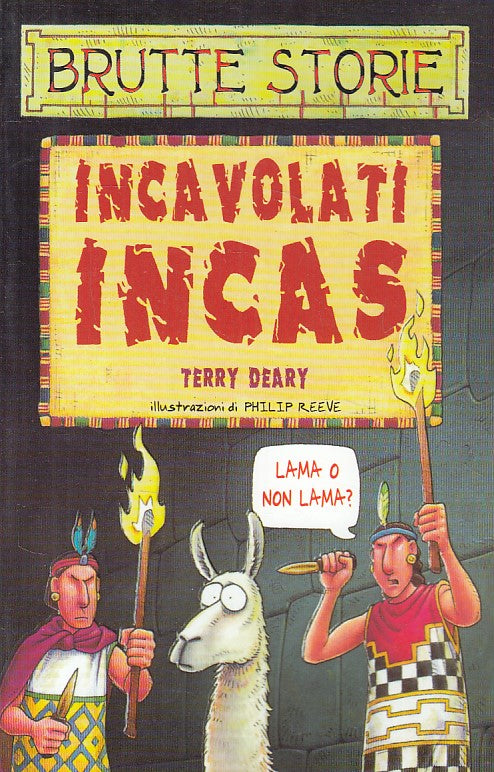 LN- INCAVOLATI INCAS - DEARY - SALANI - BRUTTE STORIE -- 2001 - B - ZFS11