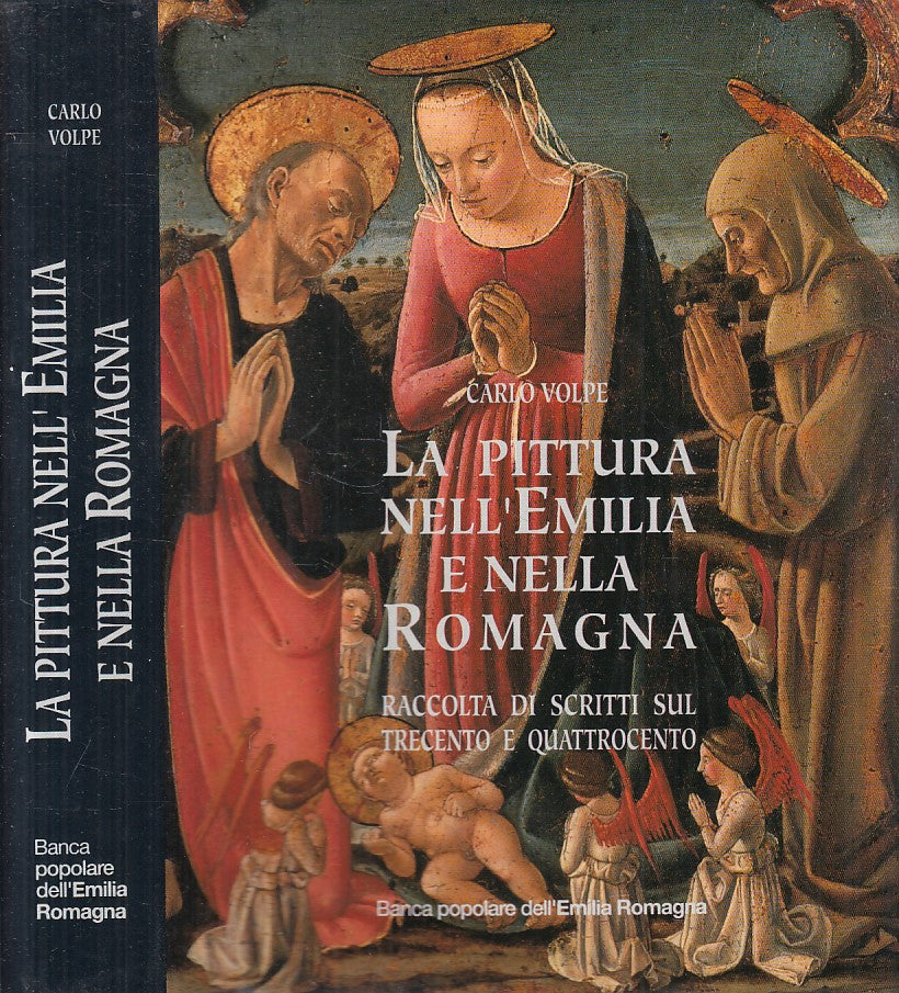 LT- PITTURA EMILIA ROMAGNA TRECENTO QUATTROCENTO-- ARTIOLI--- 1993 - CS - YFS601