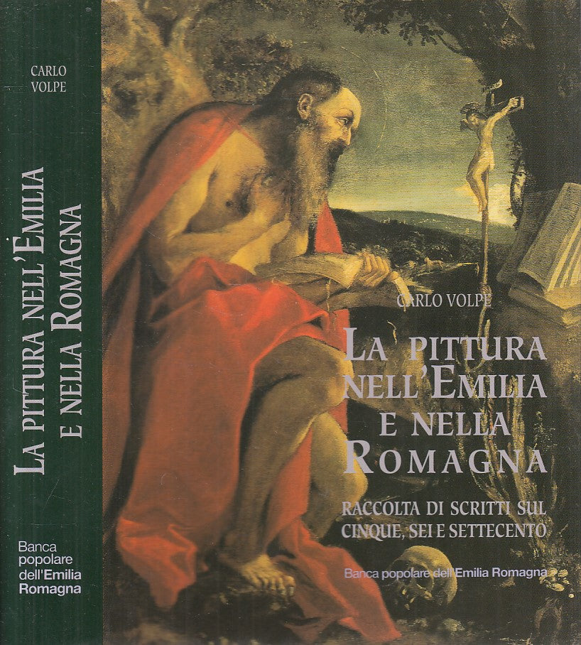 LT- PITTURA EMILIA ROMAGNA CINQUE SEI SETTECENTO-- ARTIOLI--- 1994 - CS - YFS583