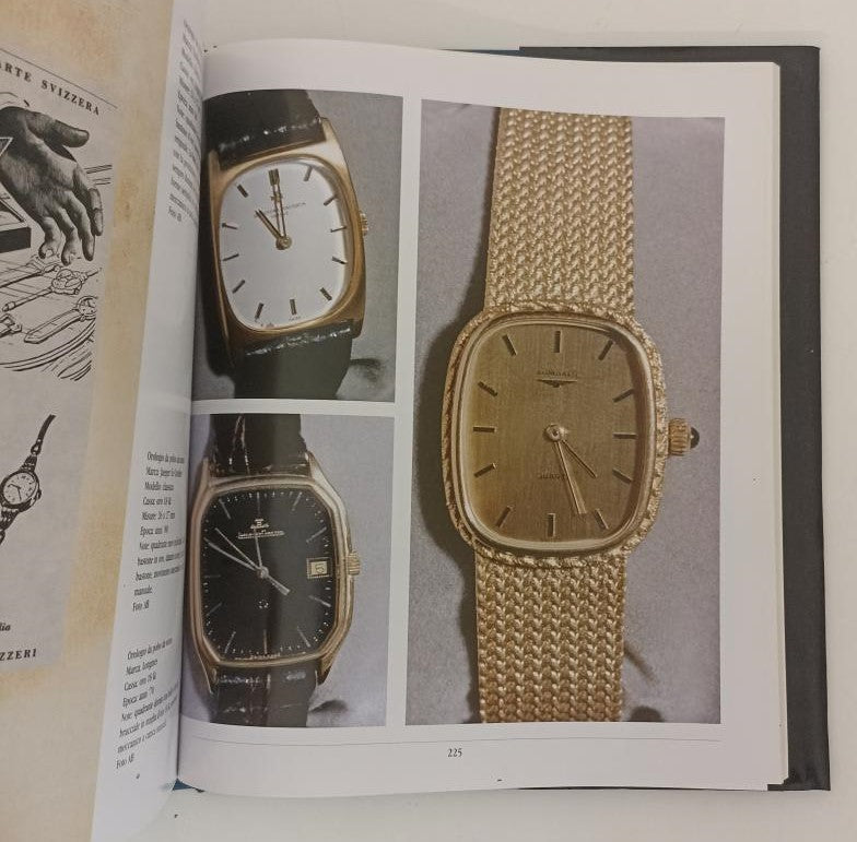 LZ- SIMBOLI DEL TEMPO OROLOGI DA TASCA E DA POLSO -- ARTIOLI--- 2004- CS- YFS783