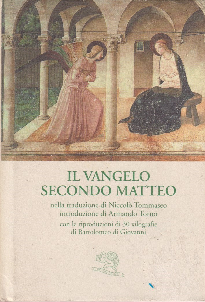 Il vangelo secondo Matteo - Aa.vv. - La vita felice - JXS284