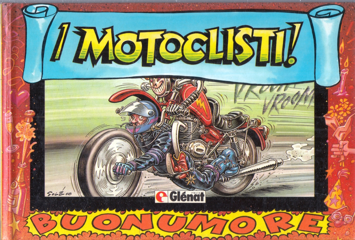 LZ- I MOTOCICLISTI - JACKY GOUPIL - GLENAT - BUONUMORE -- 1993 - C - ZFS76