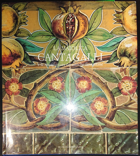 LT- LA MAIOLICA CANTAGALLI - GIOVANNI CONTI - DE LUCA --- 1990 - CS - YFS802