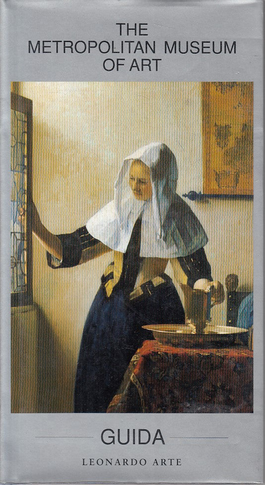 LT- THE METROPOLITAN MUSEUM OF ART GUIDA -- LEONARDO ARTE --- 1983 - CS - YFS422
