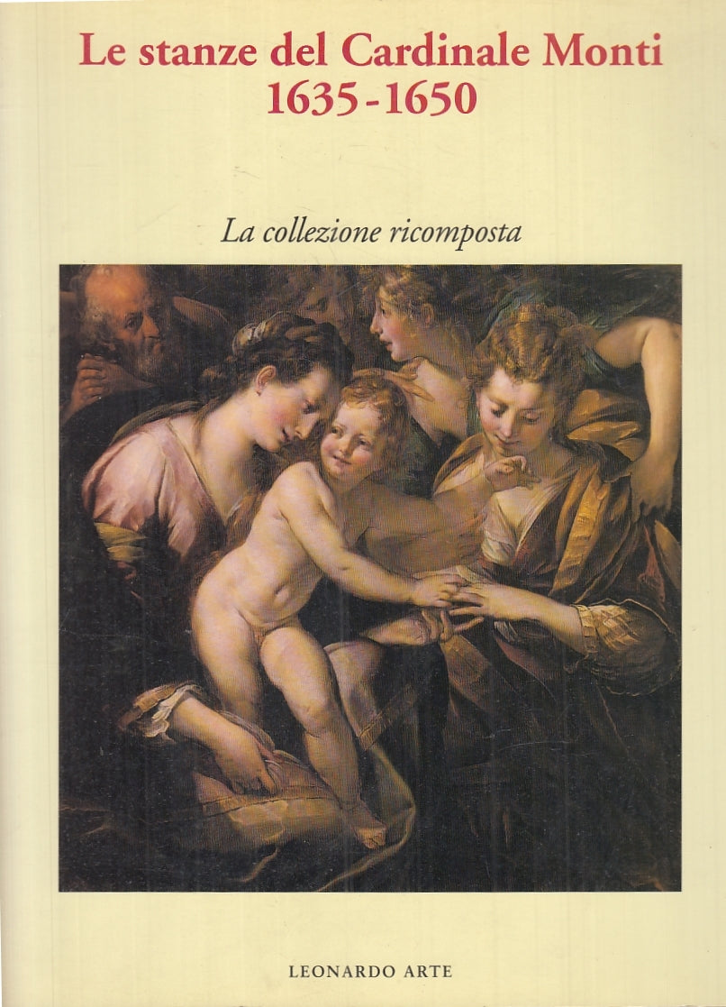 LT- LE STANZE DEL CARDINALE MONTI 1635/1650 -- LEONARDO --- 1994- B- YFS296
