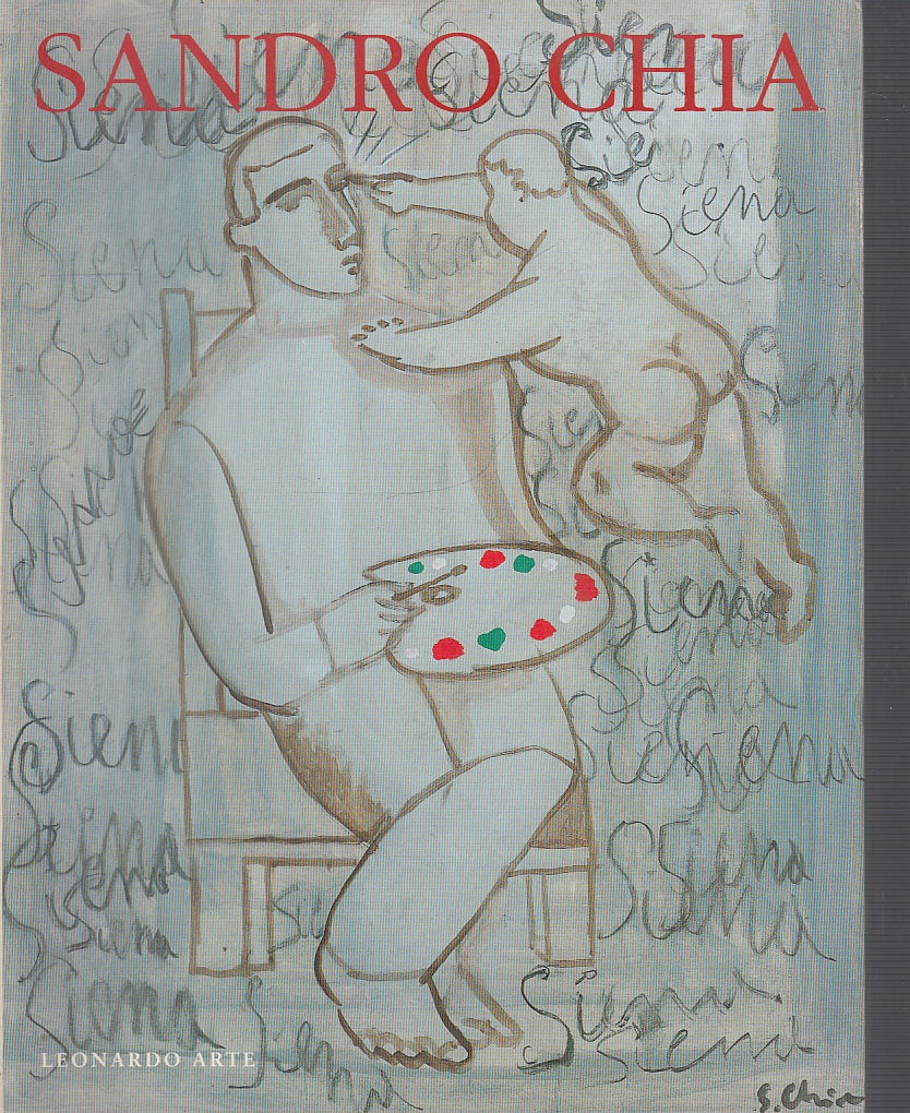LT- SANDRO GHIA OPERE SCELTE 1975/1996 CATALOGO -- LEONARDO --- 1997- B- YFS231