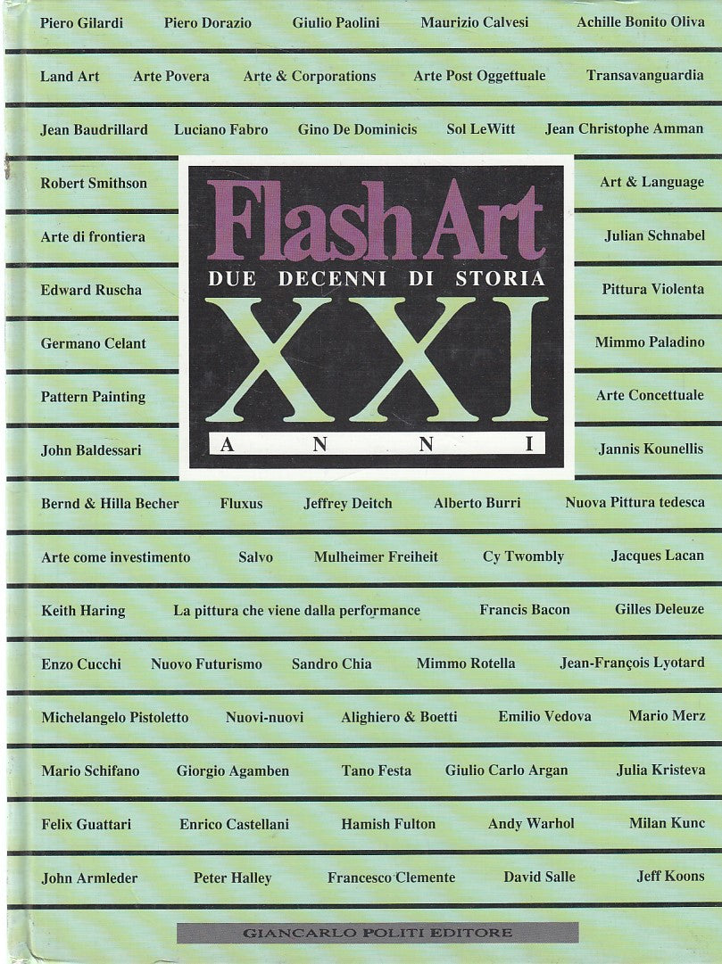 LT- FLASH ART XXI ANNI DUE DECENNI DI STORIA -- POLITI --- 1990 - C - YDS72