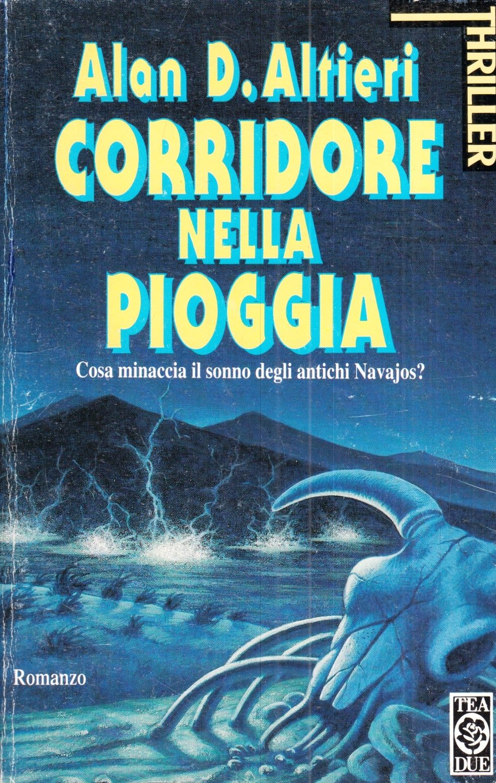 LG- CORRIDORE NELLA PIOGGIA - ALAN D. ALTIERI- TEADUE- THRILLER-- 1996- B- ZFS77