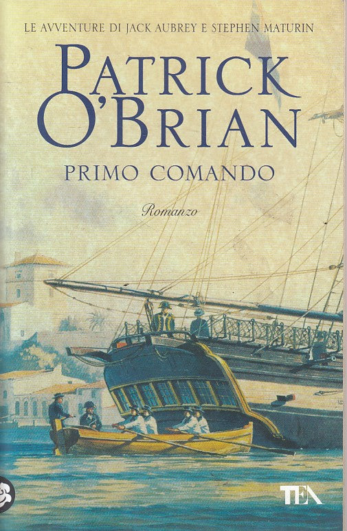 LN- PRIMO COMANDO - O'BRIAN - TEA - TEADUE - 1a ED. - 1997 - B - ZFS613