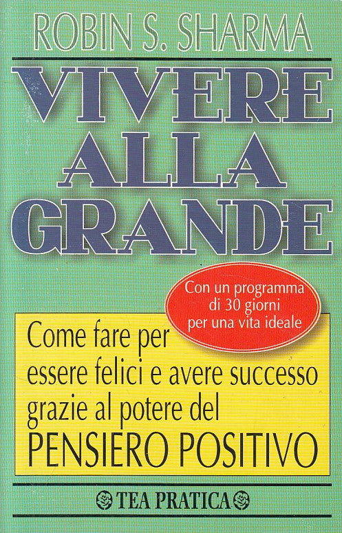 LS- VIVERE ALLA GRANDE - SHARMA - TEA - PRATICA -- 1997 - B - ZFS255