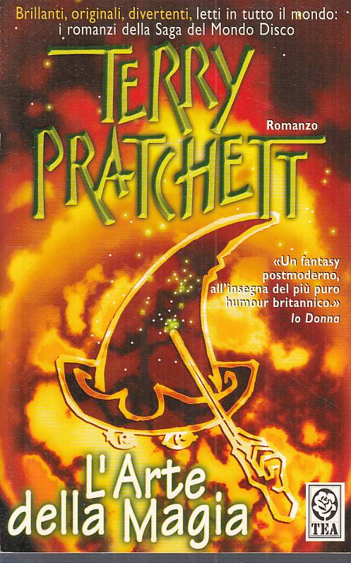 LN- L'ARTE DELLA MAGIA - PRATCHETT - TEA - TEADUE --- B - ZFS128