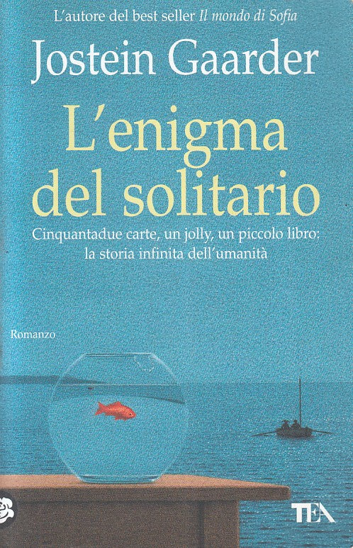 LN2- L'ENIGMA DEL SOLITARIO - JOSTEIN GAARDER - TEA TEADUE - B - JXS213