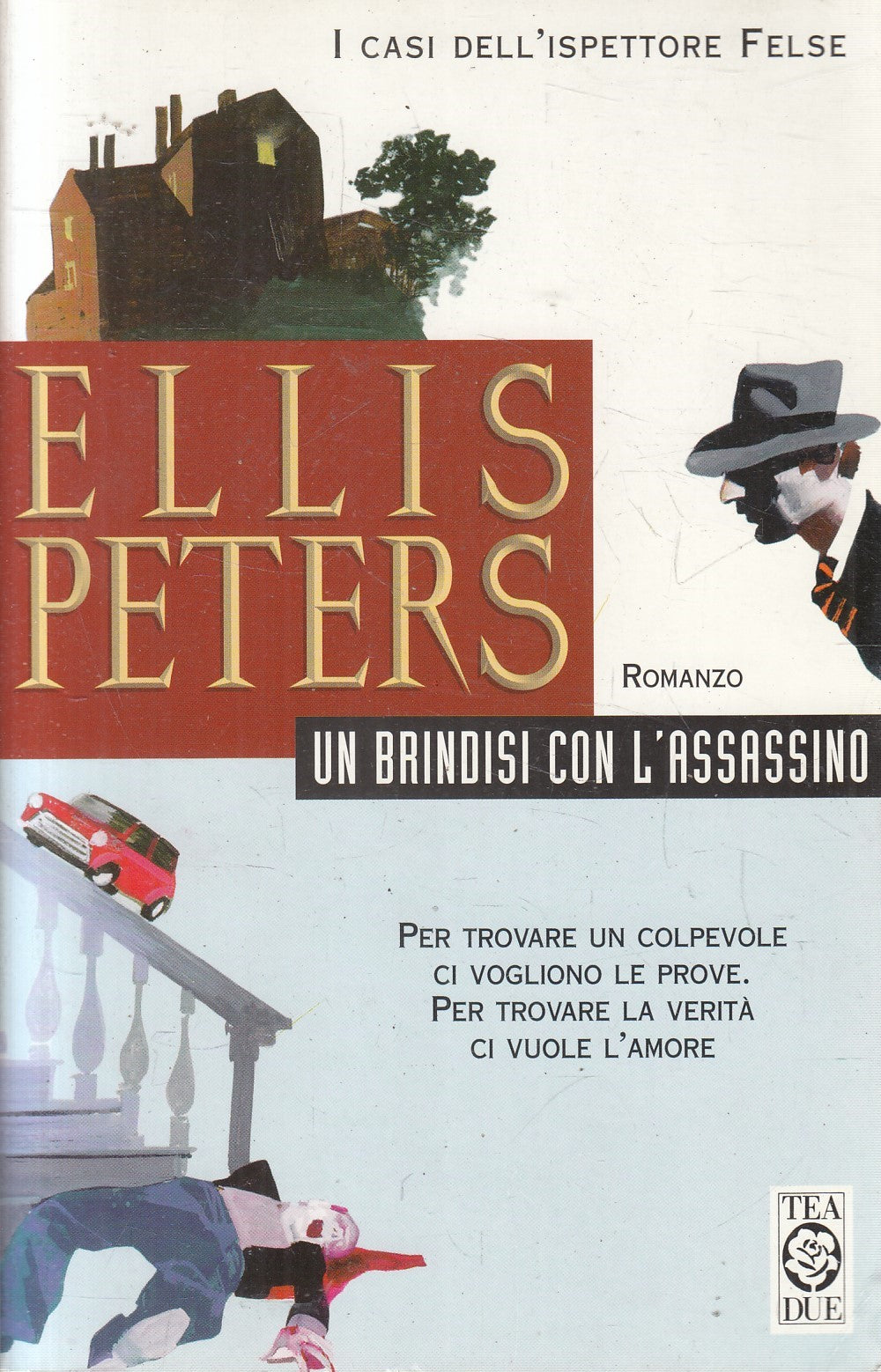Un brindisi con l'assassino - Ellis Peters - Tea Teadue - JXS325