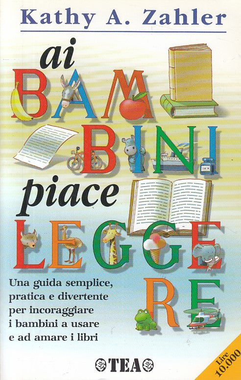LS- AI BAMBINI PIACE LEGGERE - ZAHLER - TEA -- 1a ED. - 1999 - B - YFS498