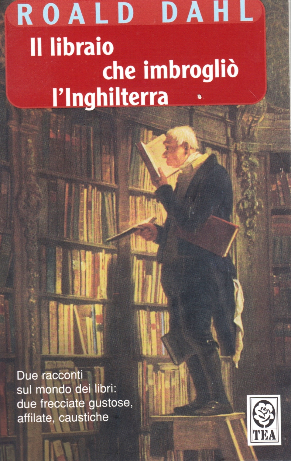 Il libraio che imbroglio' l'Inghilterra - Roald Dahl - Tea TeaDue - ZFS37