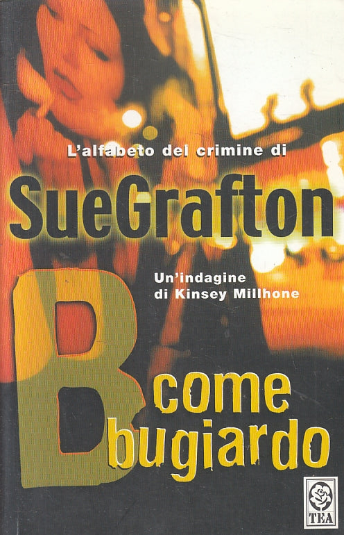 LN2- B COME BUGIARDO - GRAFTON - TEA - B - JXS143