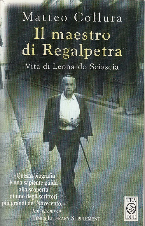 LN- IL MAESTRO DI REGALPETRA - COLLURA - TEA - TEADUE- 1a ED.- 2000 - B - ZDS178