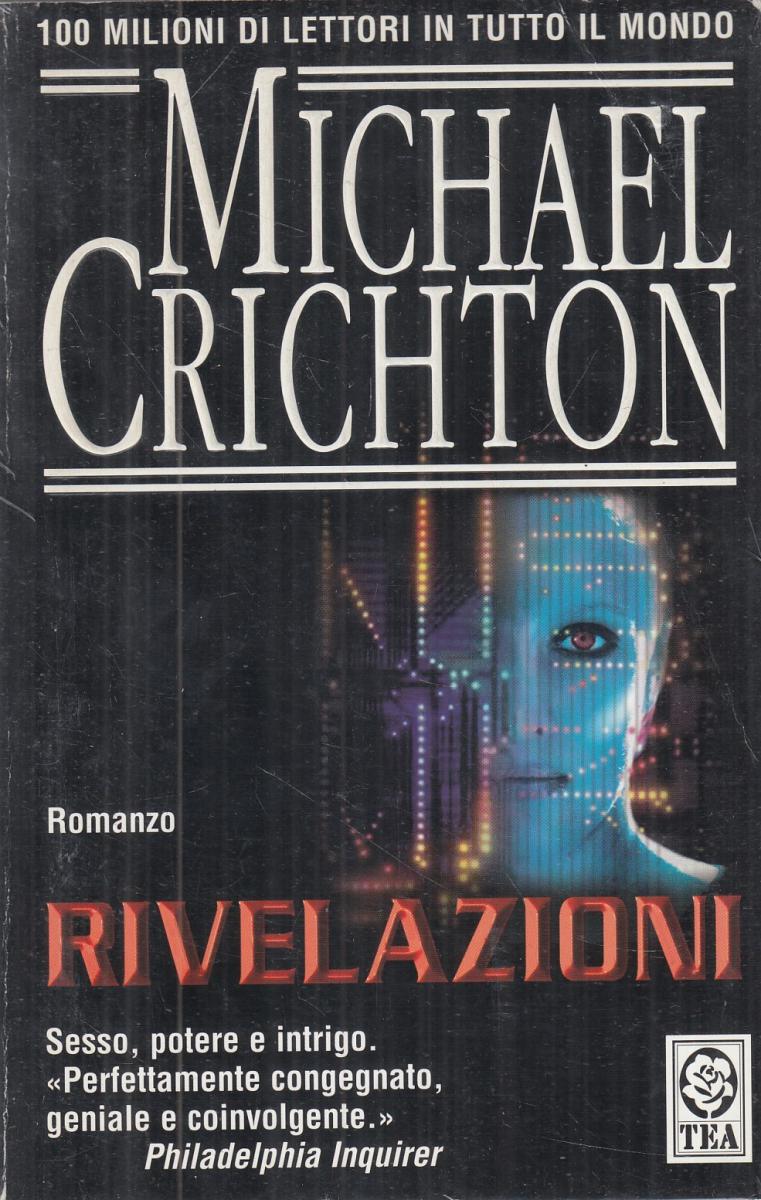 LN2- RIVELAZIONI - MICHAEL CRICHTON - TEADUE - B - JXS106