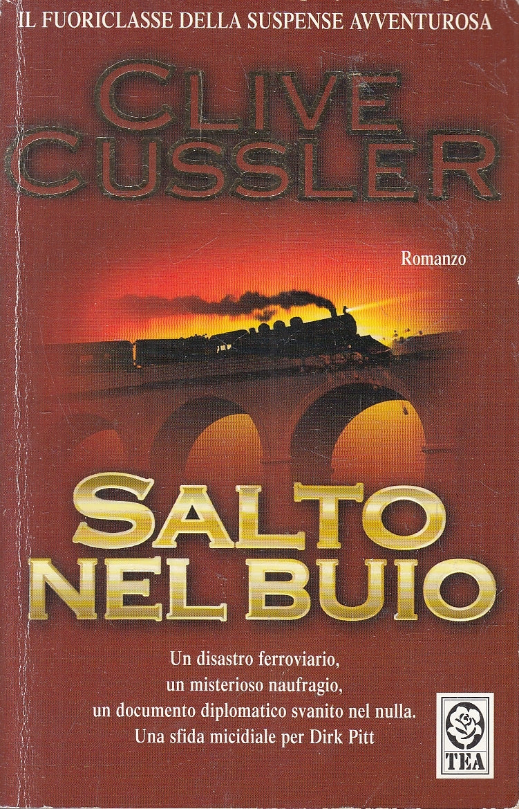 LN2- SALTO NEL BUIO - CUSSLER - TEA TEADUE - B - JXS149