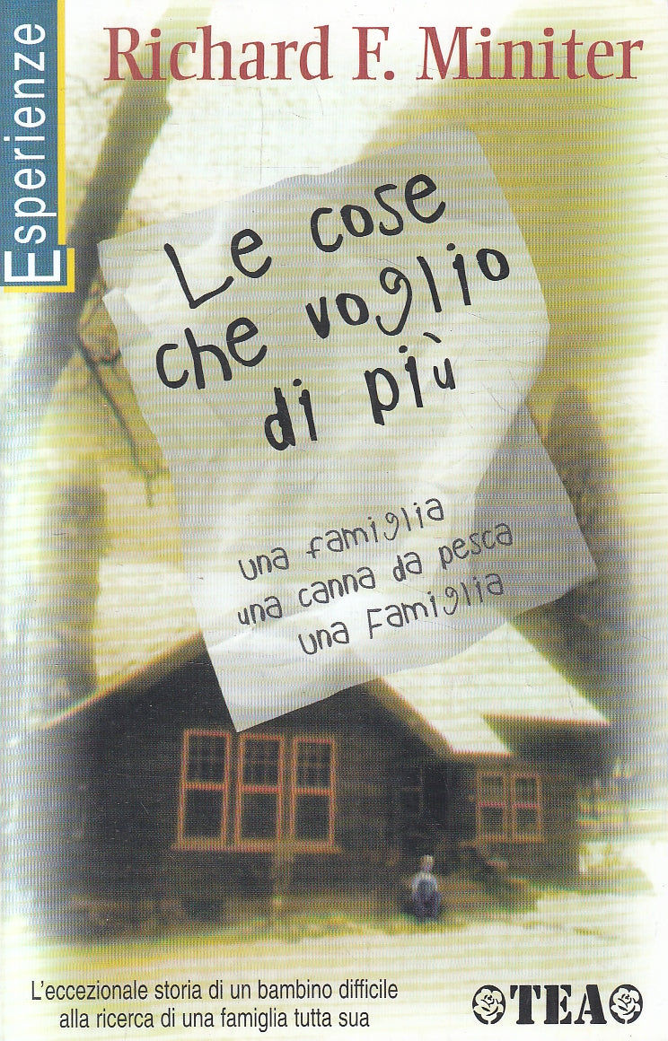 LN2- LE COSE CHE VOGLIO DI PIU' - MINITER - TEA ESPERIENZA - B - JXS76
