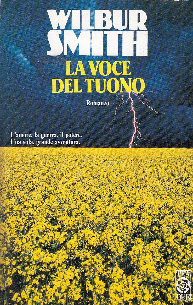 LA VOCE DEL TUONO - WILBUR SMITH - TEADUE - B- JXS75