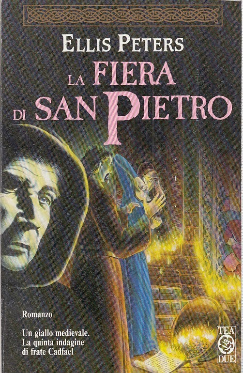 LA FIERA DI SAN PIETRO 5a FRATELLO CADFAEL - ELLIS PETERS- TEADUE- B- JXS16