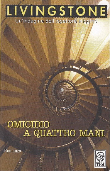LG- OMICIDIO A QUATTRO MANI HIGGINS - LIVINGSTONE - TEADUE --- 2006 - B - XFS32