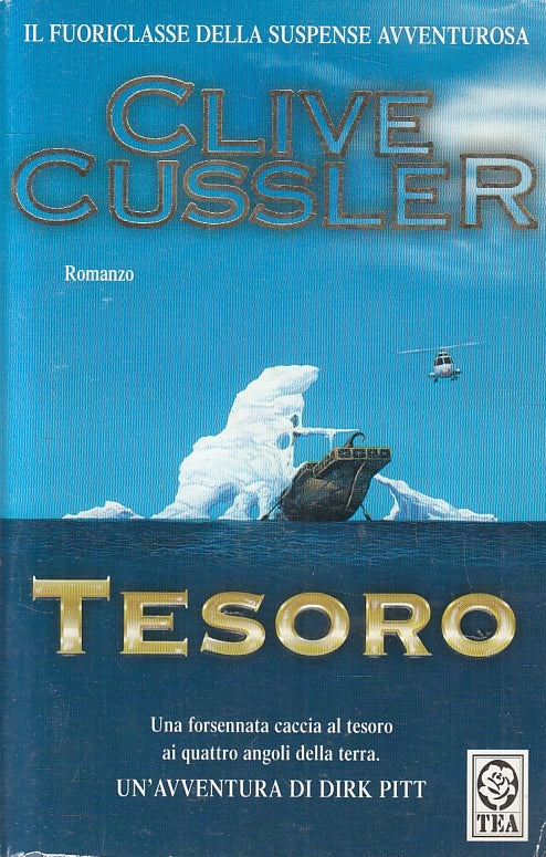 TESORO - CLIVE CUSSLER - TEADUE TASCABILE - B - JXS53