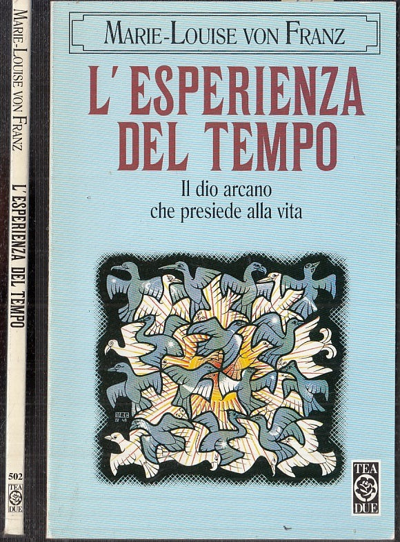 LZ- L'ESPERIENZA DEL TEMPO DIO ARCANO - VON FRANZ - TEADUE --- 1997- B- XFS126