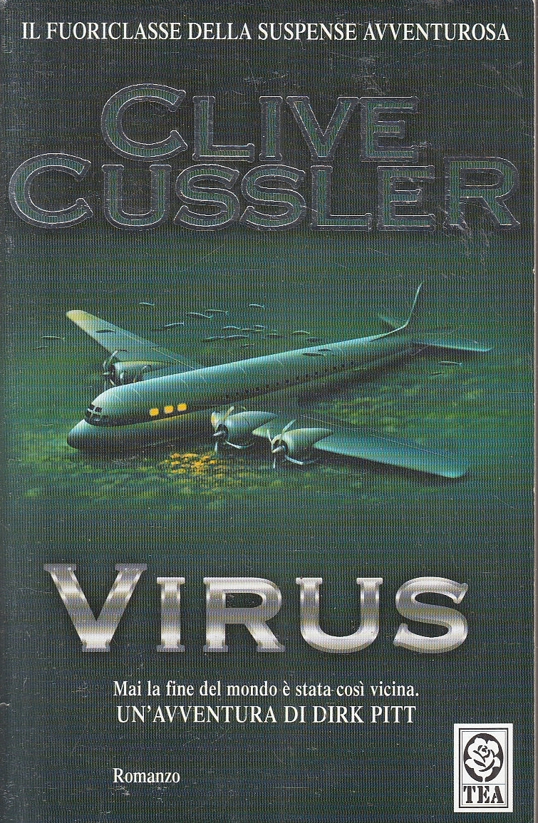 LN2- VIRUS - CUSSLER - TEA TEADUE - B - JXS132