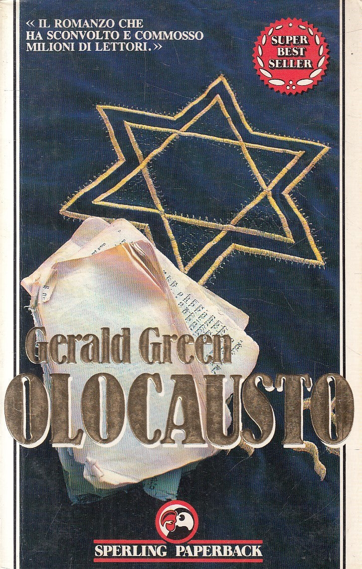 OLOCAUSTO - GERALD GREEN - SPERLING SUPERBESTSELLER - B - JXS274
