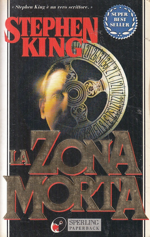 LG- LA ZONA MORTA - STEPHEN KING - SPERLING - PAPERBACK -- 1994- B- ZFS95